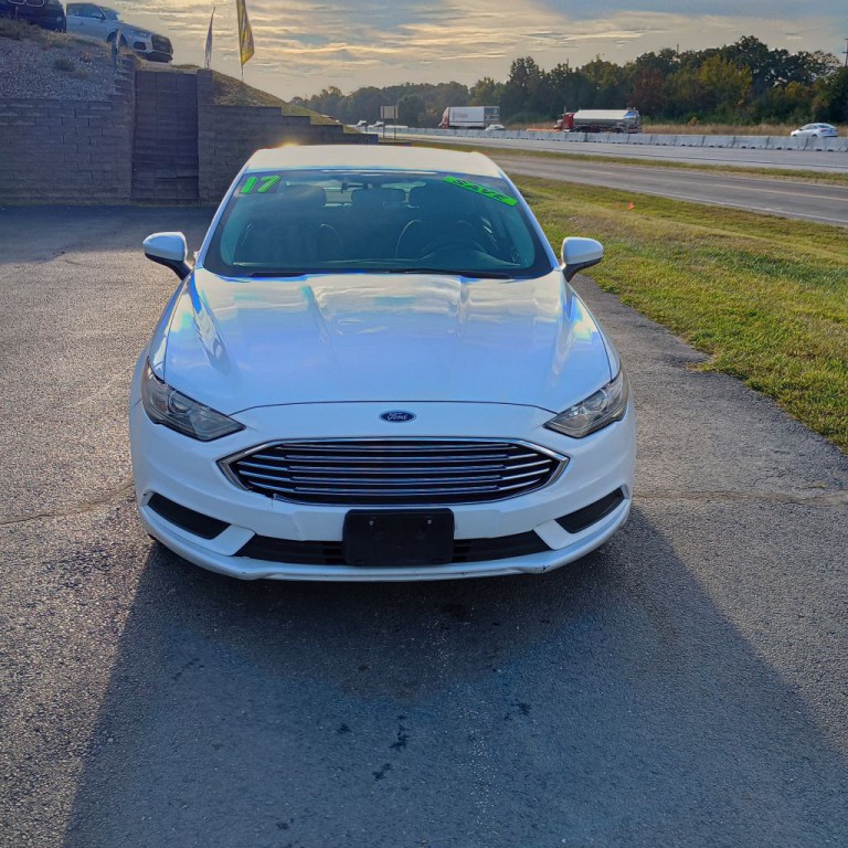 2017 Ford Fusion Image 8