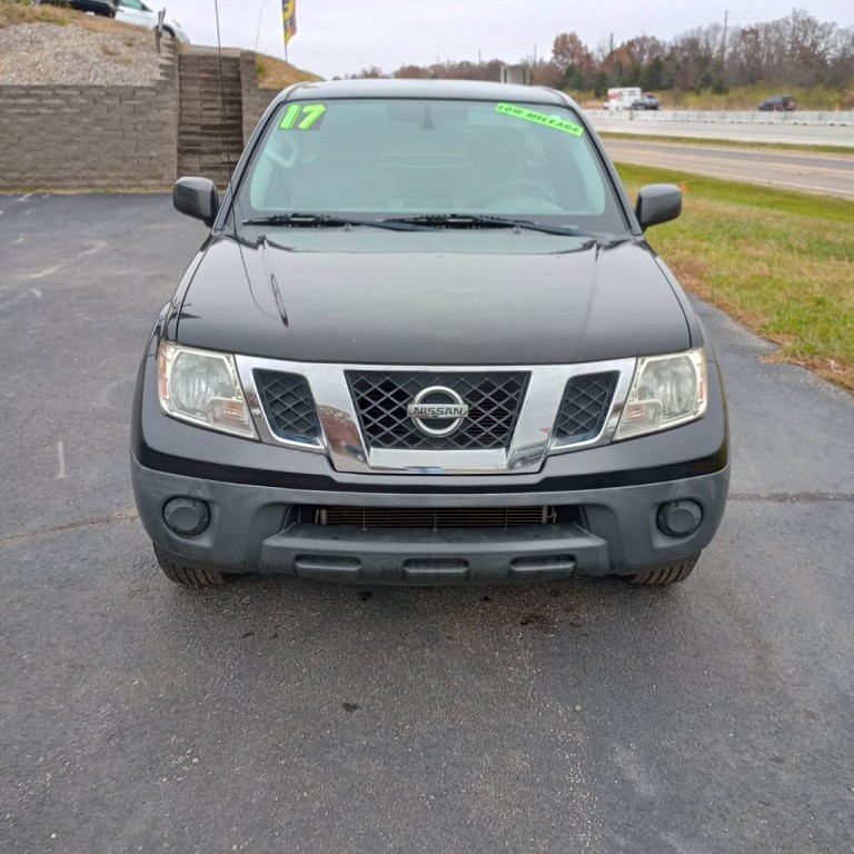 2017 Nissan Frontier Image 8