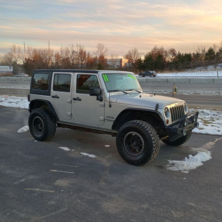 2011 Jeep Wrangler Unlimited Image 7