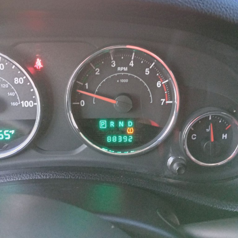 2011 Jeep Wrangler Unlimited Image 9