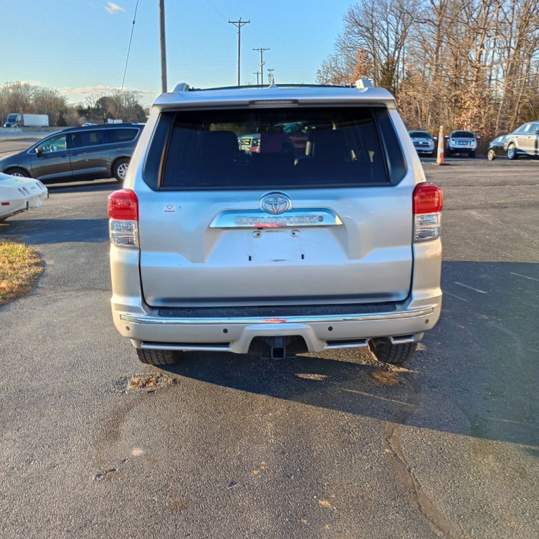 2011 Toyota 4Runner Image 4