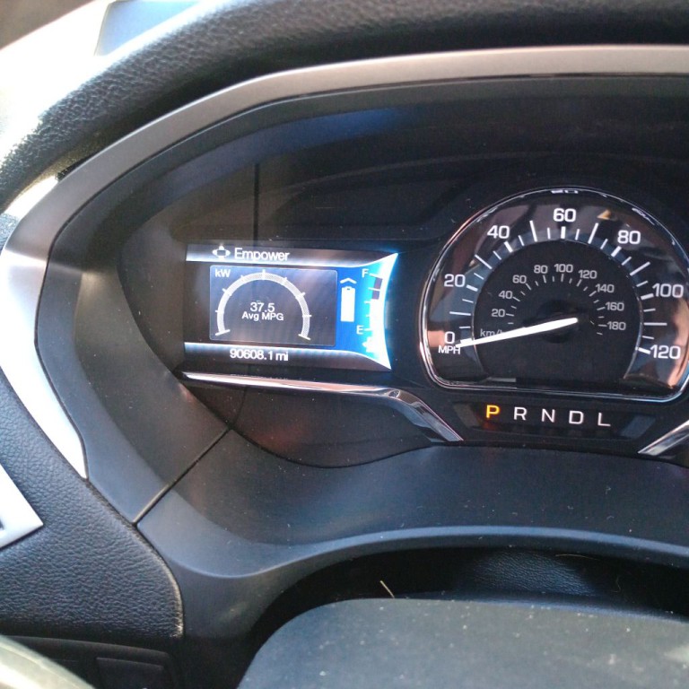 2016 Lincoln MKZ Image 10