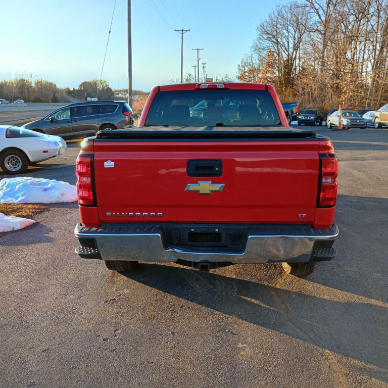 2016 Chevrolet Silverado 1500 Image 4