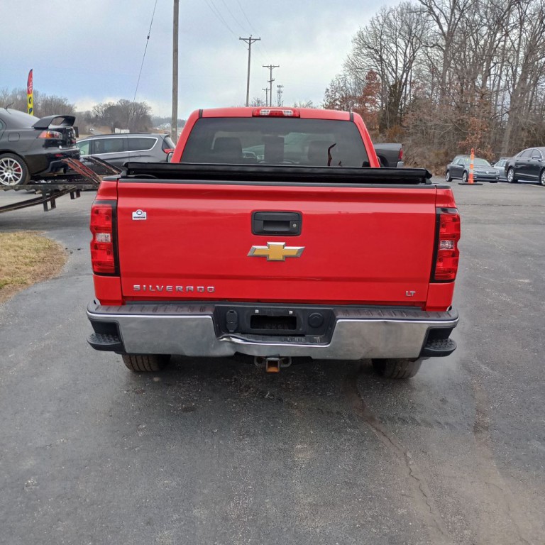 2016 Chevrolet Silverado 1500 Image 4