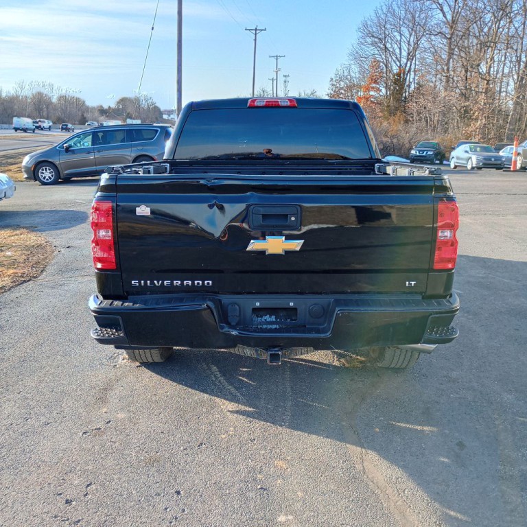 2018 Chevrolet Silverado 1500 Image 4