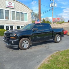 Image for 2018 Chevrolet Silverado 1500 LT ID: 7192848