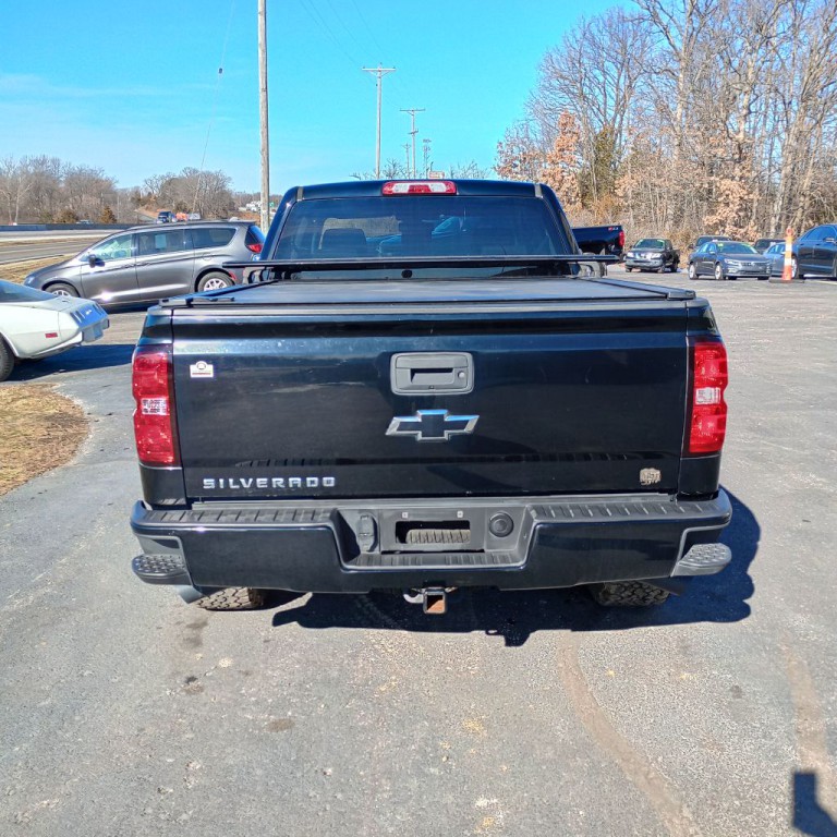 2018 Chevrolet Silverado 1500 Image 4