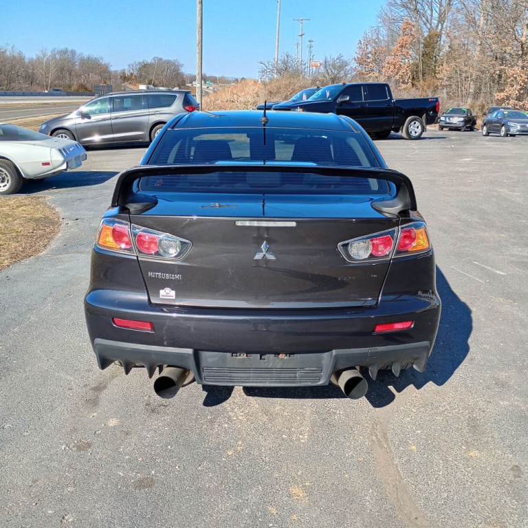 2012 Mitsubishi Lancer Image 4