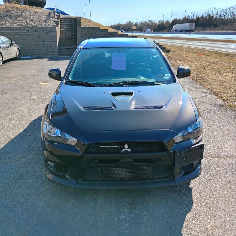 2012 Mitsubishi Lancer Image 8