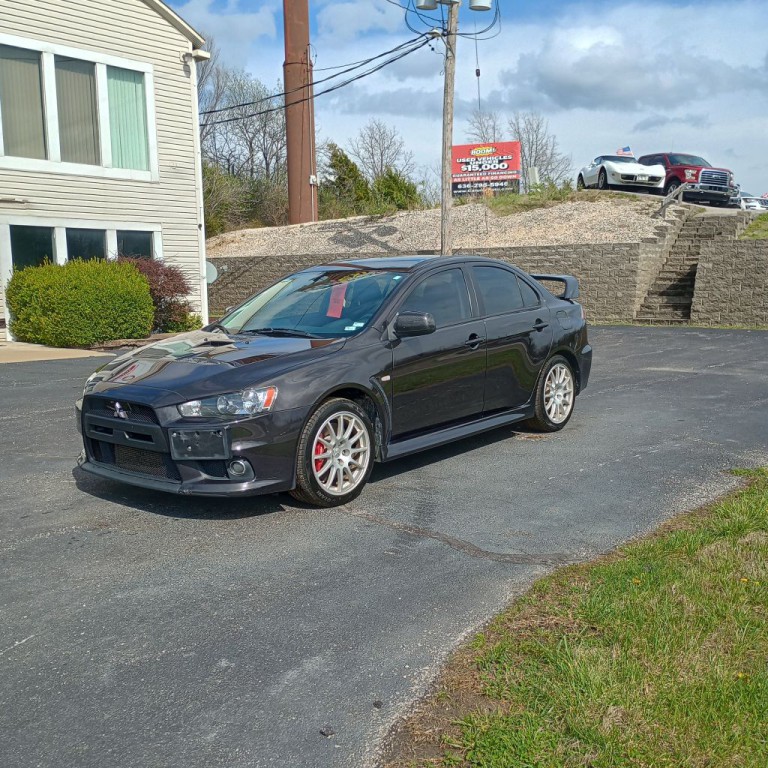 2012 Mitsubishi Lancer Image 1