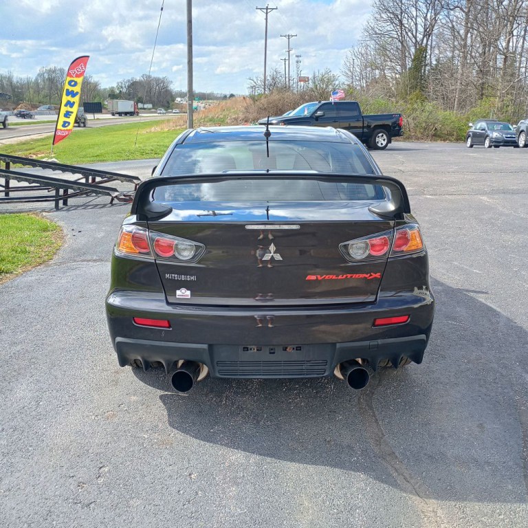 2012 Mitsubishi Lancer Image 4