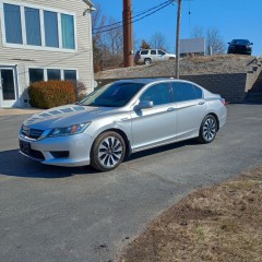 Image for 2015 Honda Accord Hybrid Exl ID: 7200945