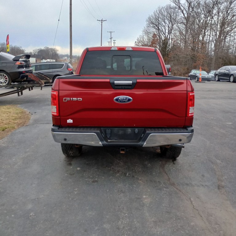2016 Ford F-150 Image 4