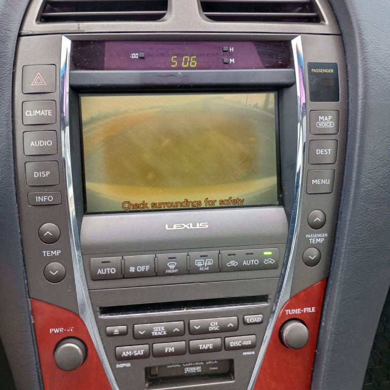 2007 Lexus ES Image 13