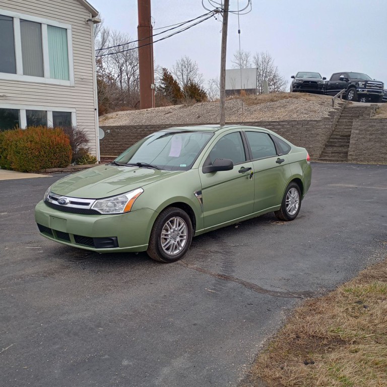 2008 Ford Focus Image 1