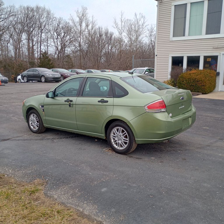 2008 Ford Focus Image 3