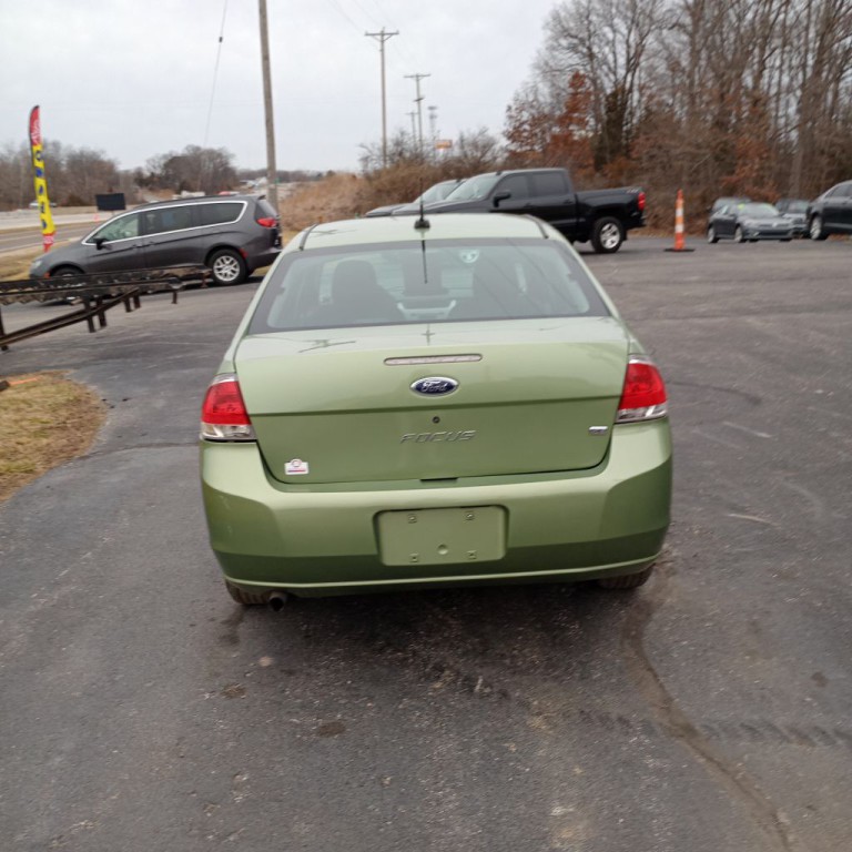 2008 Ford Focus Image 4