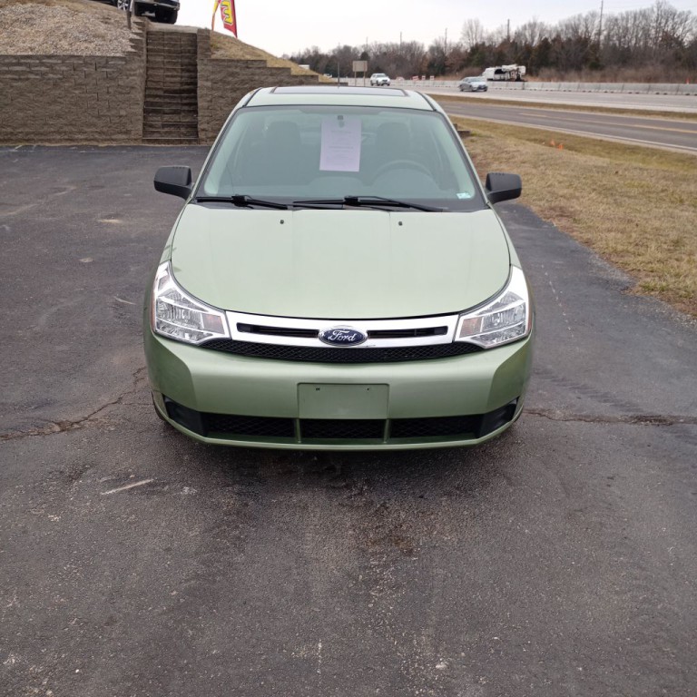 2008 Ford Focus Image 8