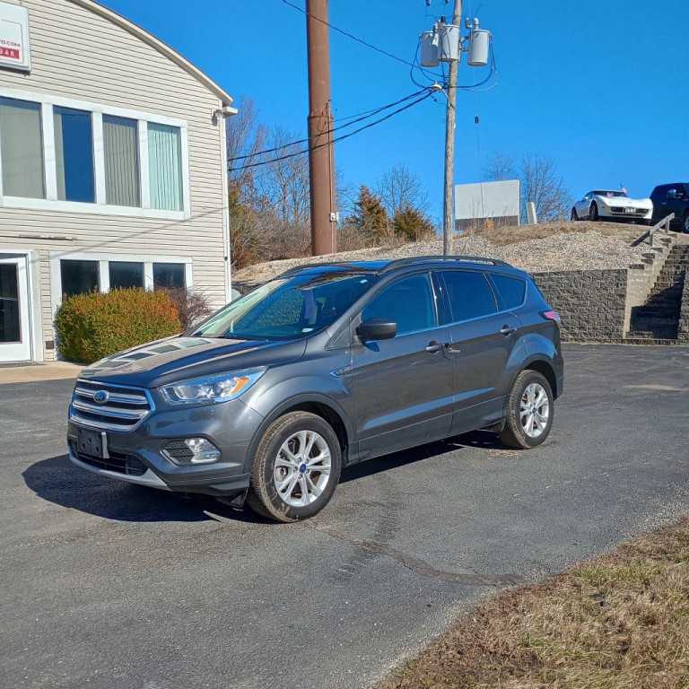 2018 Ford Escape Image 1
