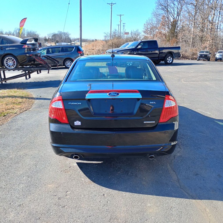 2011 Ford Fusion Image 4