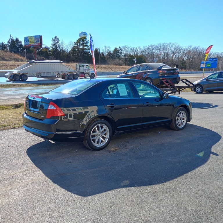 2011 Ford Fusion Image 5