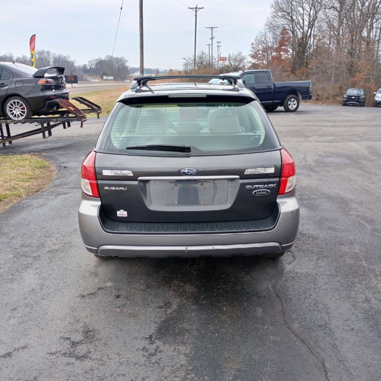 2008 Subaru Outback Image 4
