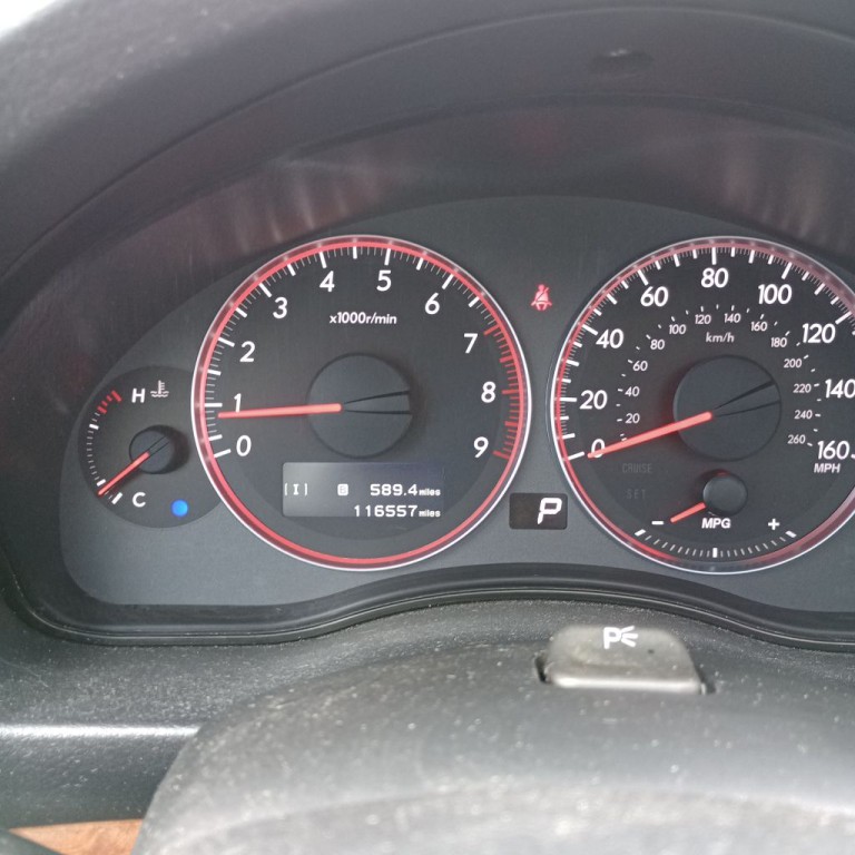 2008 Subaru Outback Image 10