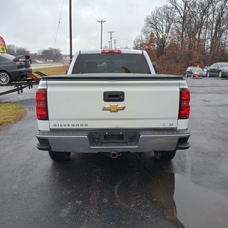 2016 Chevrolet Silverado 1500 Image 4