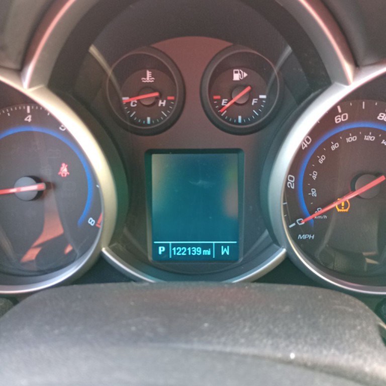 2016 Chevrolet Cruze Image 10