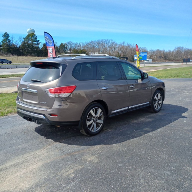 2014 Nissan Pathfinder Image 5