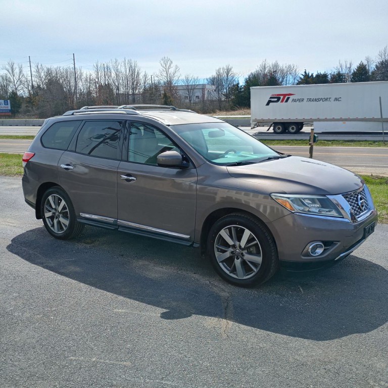 2014 Nissan Pathfinder Image 7