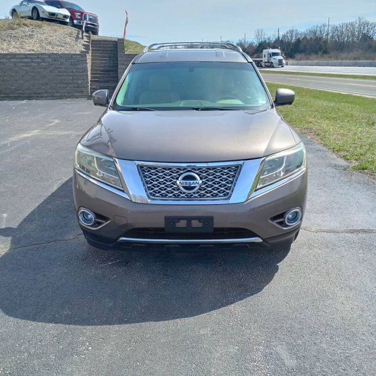 2014 Nissan Pathfinder Image 8