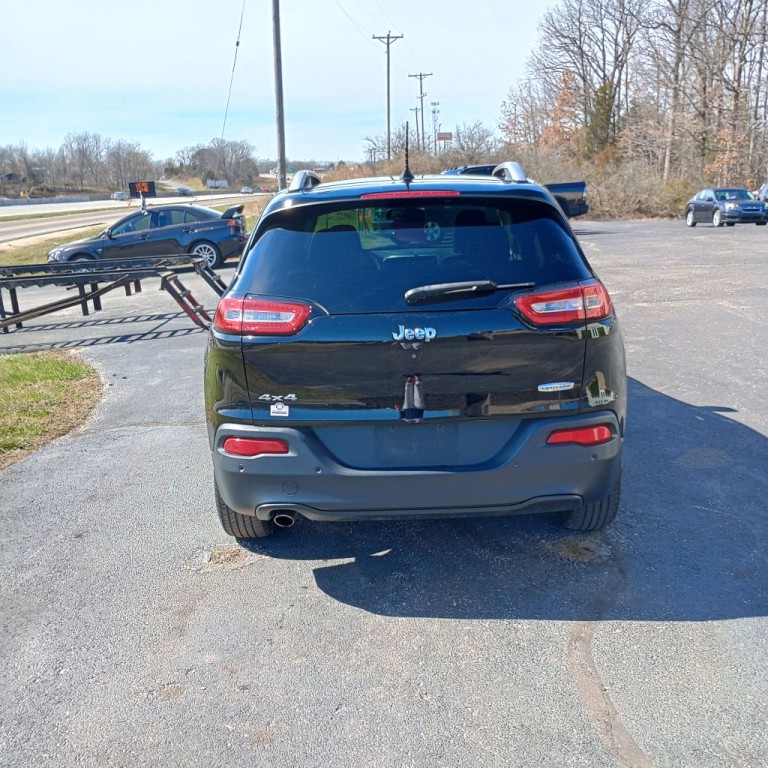 2018 Jeep Cherokee Image 4
