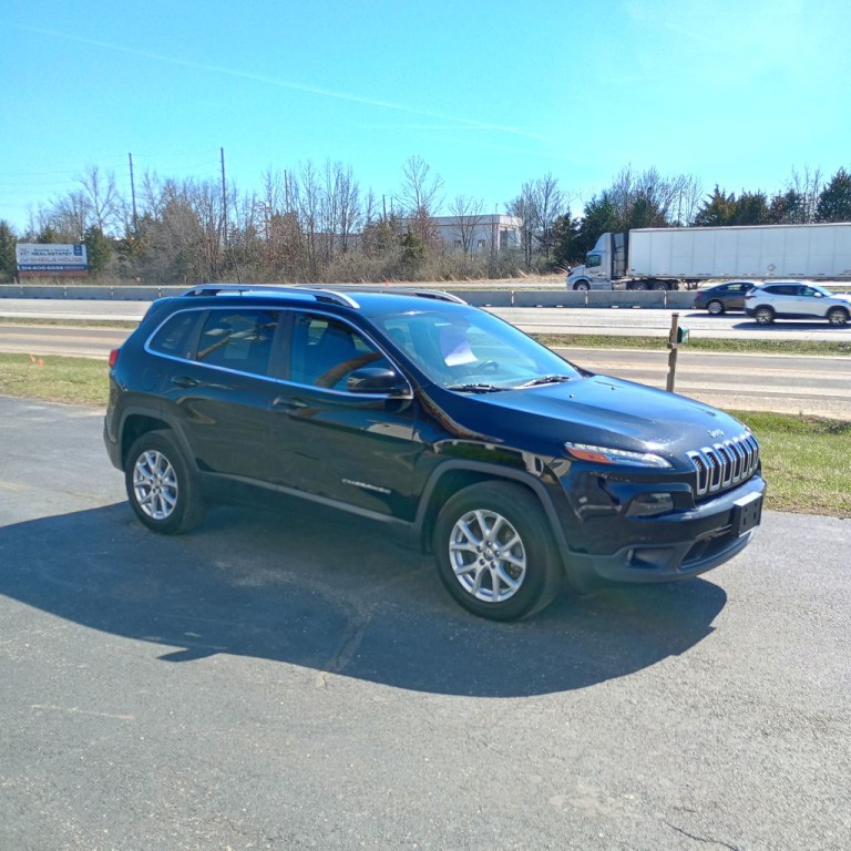 2018 Jeep Cherokee Image 7