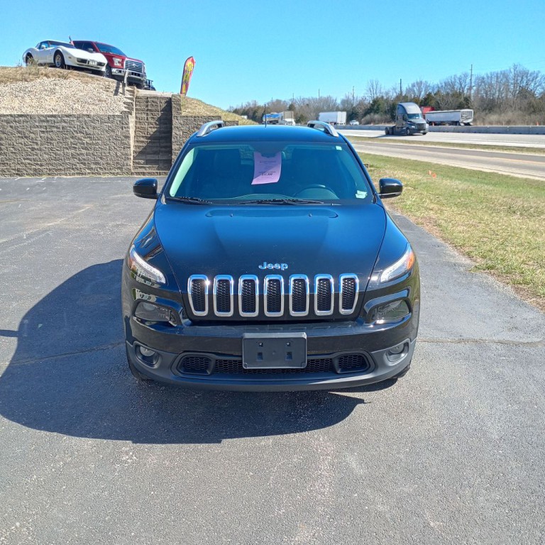 2018 Jeep Cherokee Image 8