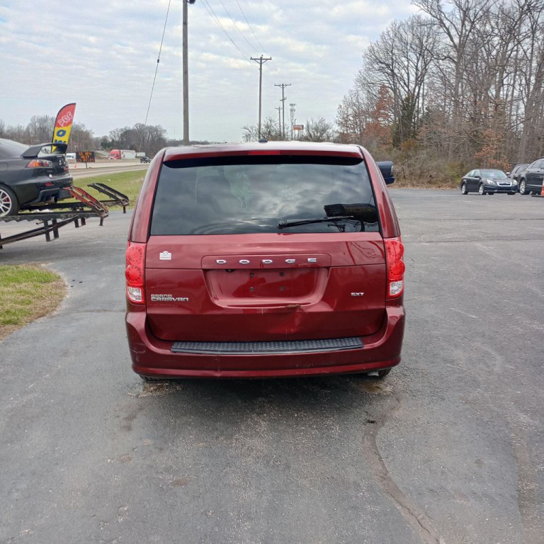 2018 Dodge Grand Caravan Image 4