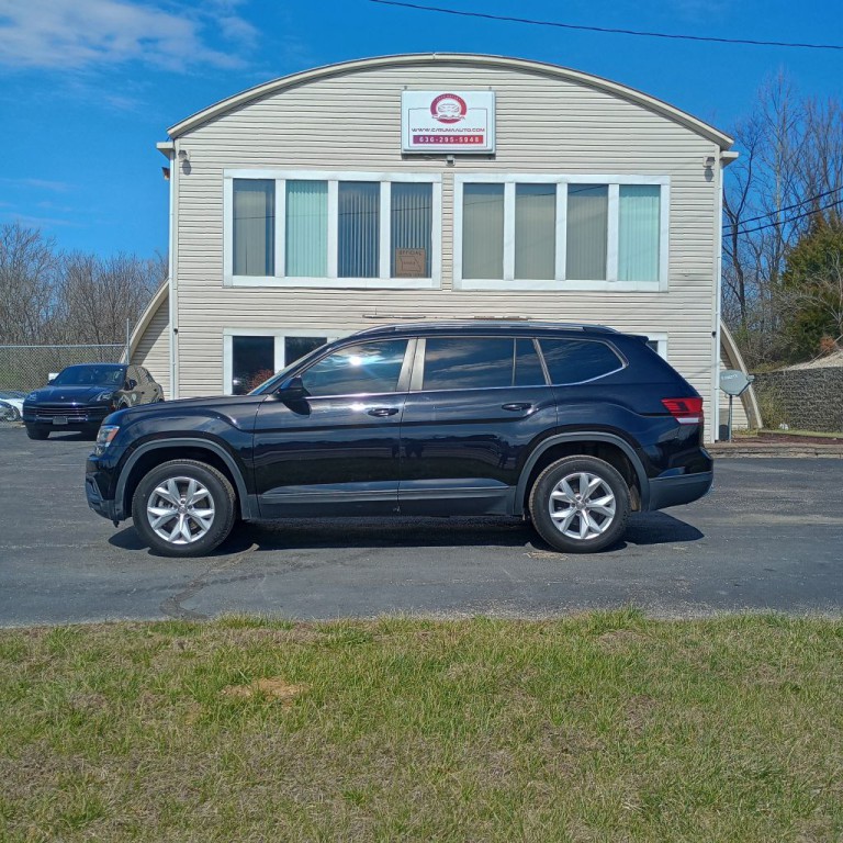 2018 Volkswagen Atlas Image 2