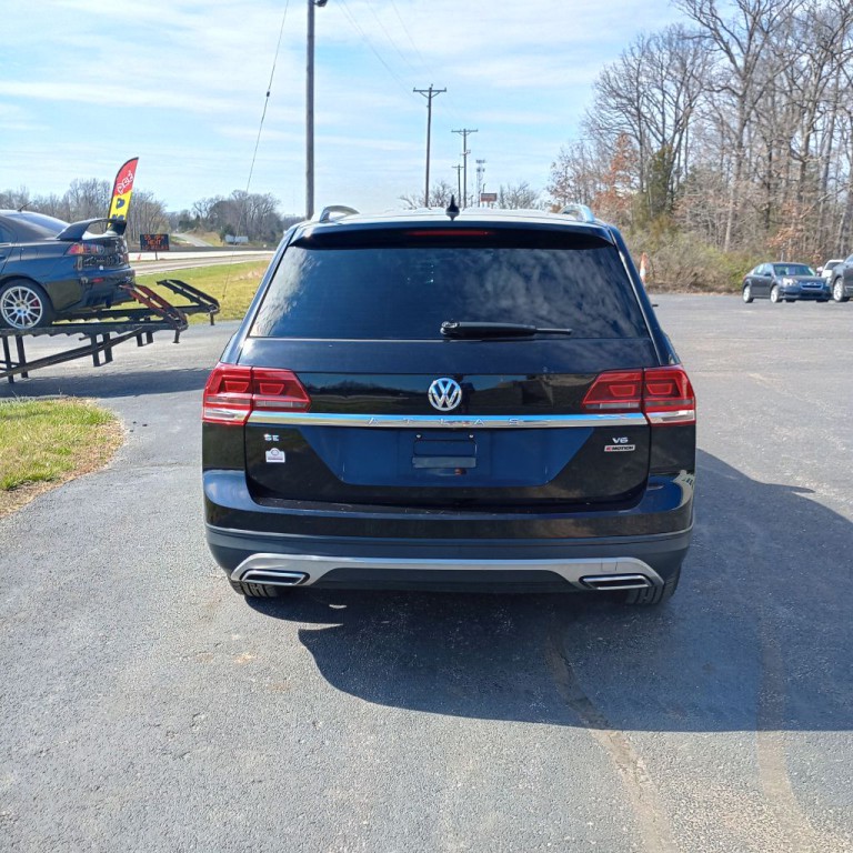 2018 Volkswagen Atlas Image 4
