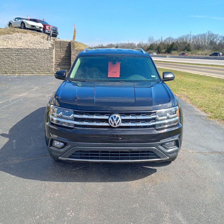 2018 Volkswagen Atlas Image 8