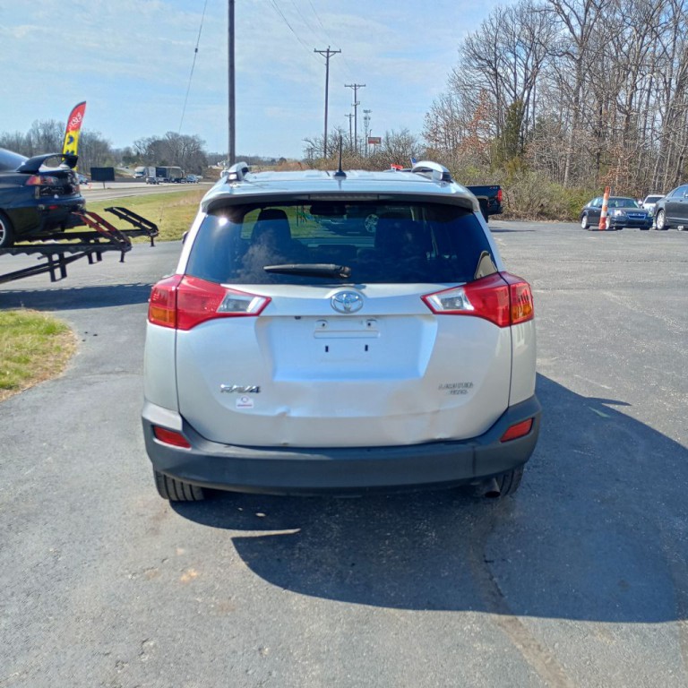 2014 Toyota Rav4 Image 4
