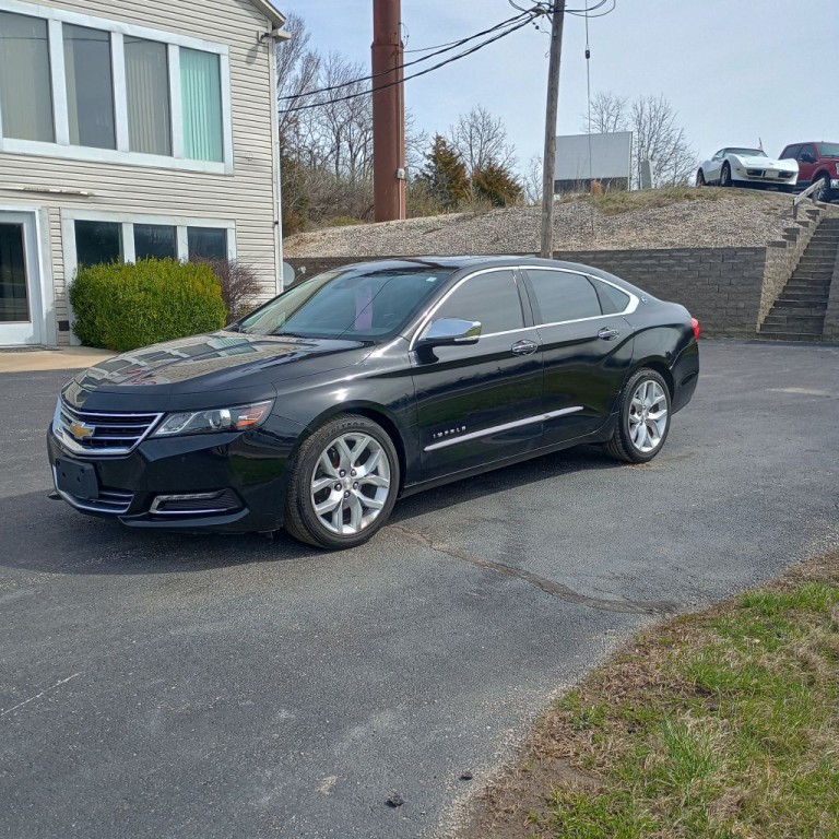 2016 Chevrolet Impala Image 1