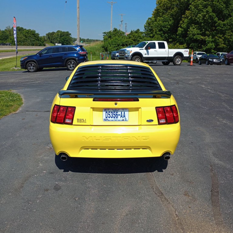 2003 Ford Mustang Image 4