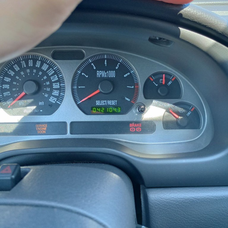 2003 Ford Mustang Image 10