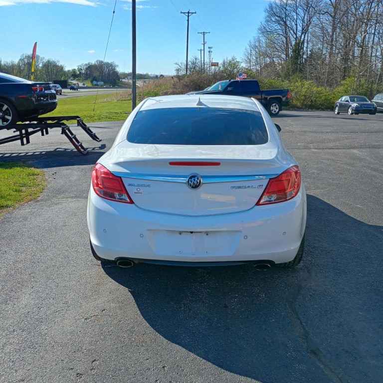 2013 Buick Regal Image 4
