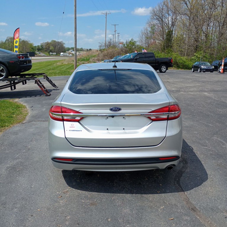 2017 Ford Fusion Image 4