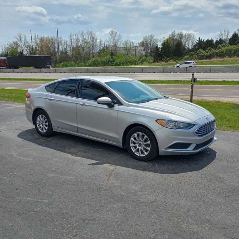 2017 Ford Fusion Image 7