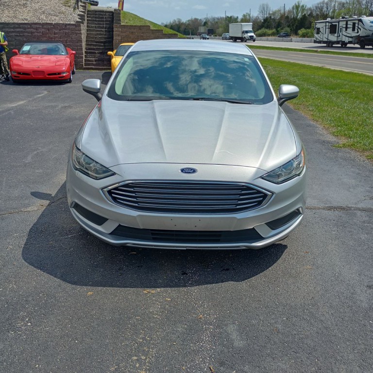 2017 Ford Fusion Image 8