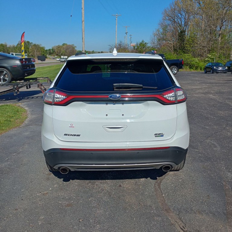 2018 Ford Edge Image 4