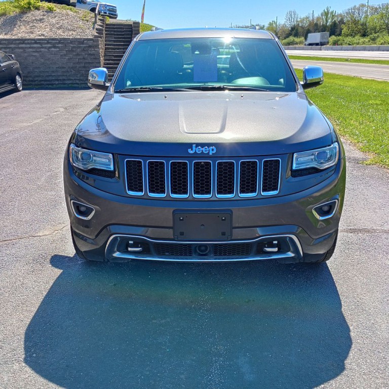 2015 Jeep Grand Cherokee Image 8