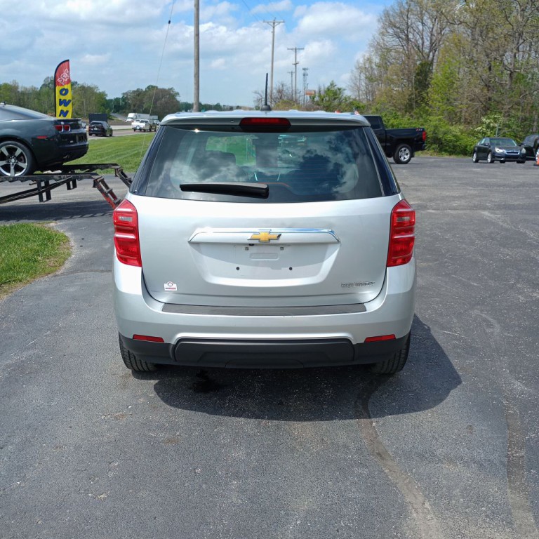 2016 Chevrolet Equinox Image 4